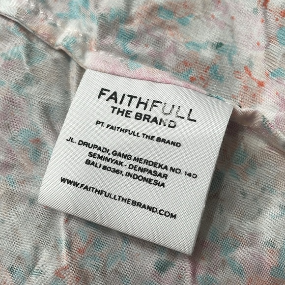 FAITHFULL THE BRAND Mini Pareo Swim Cover Up - Picture 8 of 10